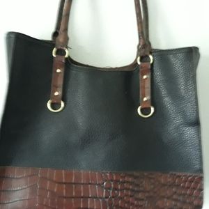 Black and Brown Purse